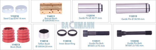 [111019] Caliper Repair Kit