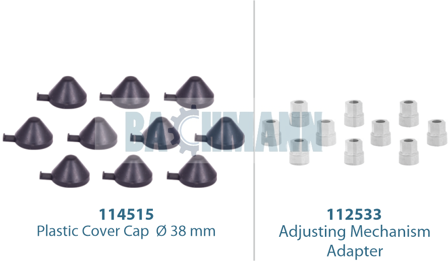 Caliper Adjusting Mechanism Cap Kit