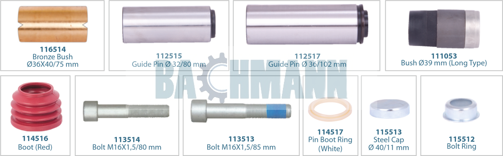 Caliper Repair Kit