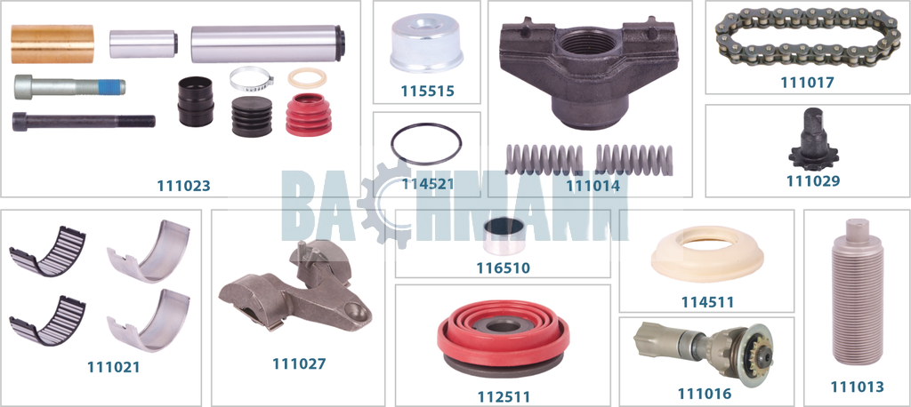 Kaliper Komple Tamir Takımı 