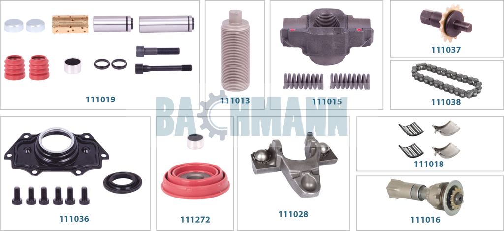 Caliper Complete Repair Kit