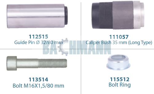 [111056] Caliper Repair Kit