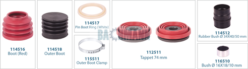 [111084] Caliper Repair Kit