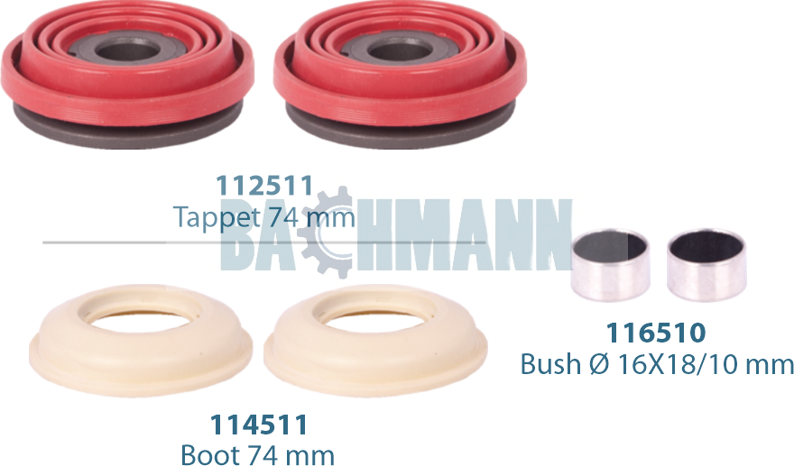 Kaliper Dayama Tamir Takımı 74 mm