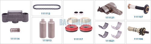 [111120] Caliper Complete Repair Kit