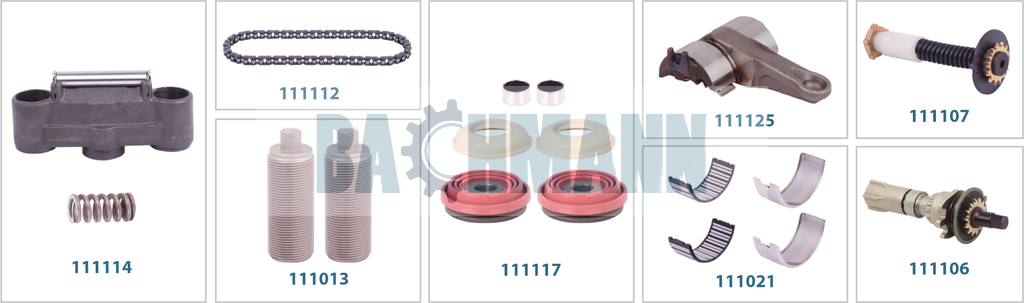 Caliper Complete Repair Kit