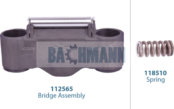 [111154] Caliper Bridge Assembly 