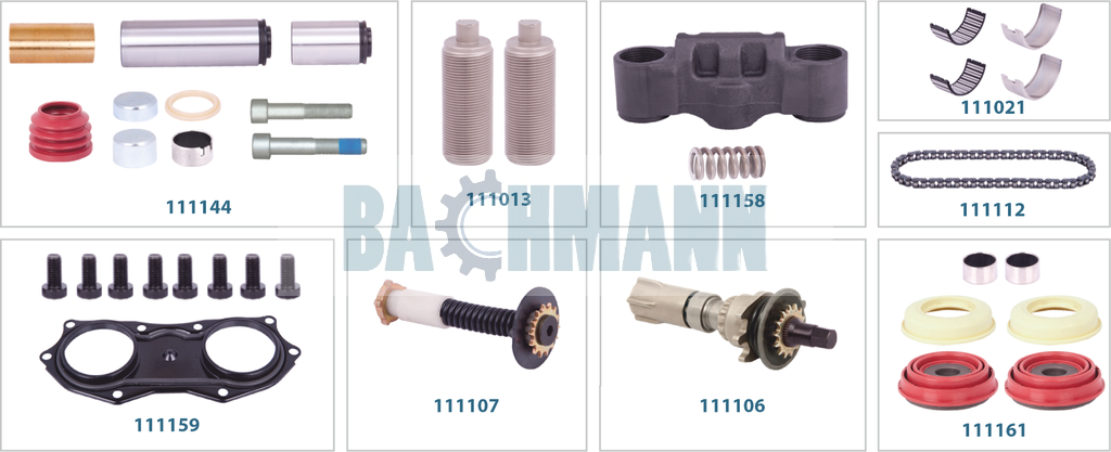 Caliper Complete Repair Kit