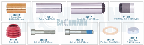 [111349] Caliper Repair Kit