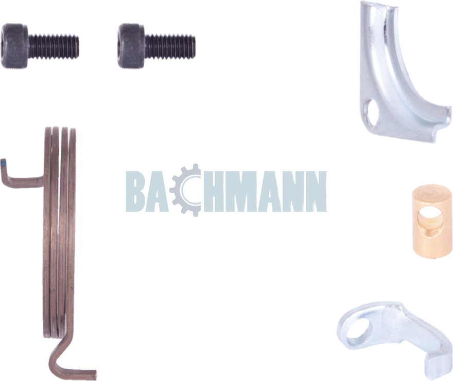 Caliper Spring Retainer Kit (Left)  