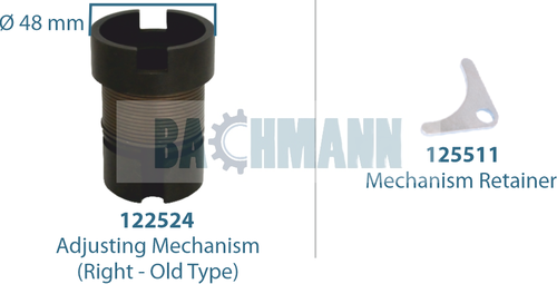 [122038] Caliper Adjusting Mechanism Clutch Kit (Right)