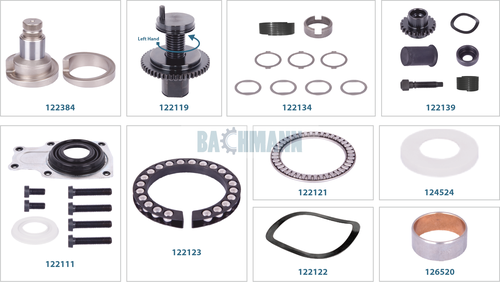 [122132] Caliper Complete Repair Kit (Left)