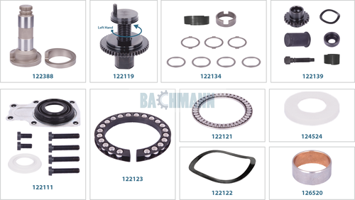 [122140] Caliper Complete Repair Kit (Left)