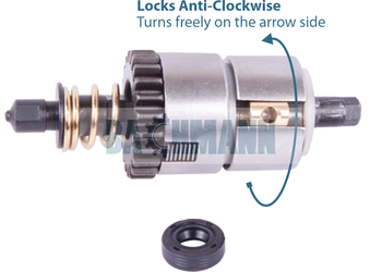 [122167] Caliper Adjusting Mechanism (Left)   