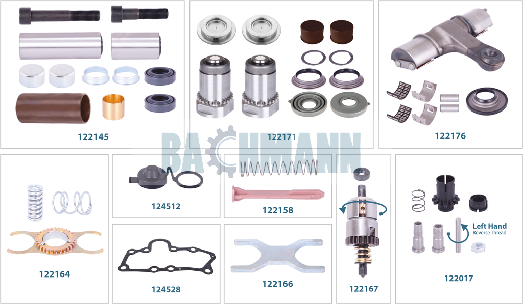 Caliper Complete Repair Kit