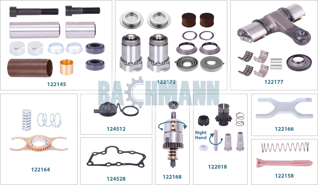 Caliper Complete Repair Kit