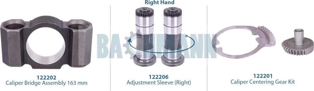 Caliper Bridge Assembly (Right)