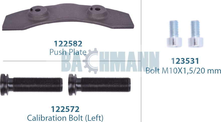 Caliper Push Plate Kit (Left)