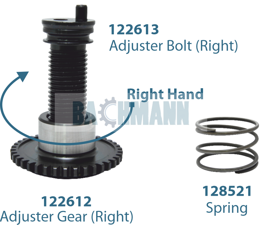 Caliper Adjusting Gear (Right) 