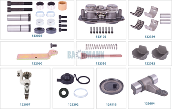 [122262] Caliper Complete Repair Kit