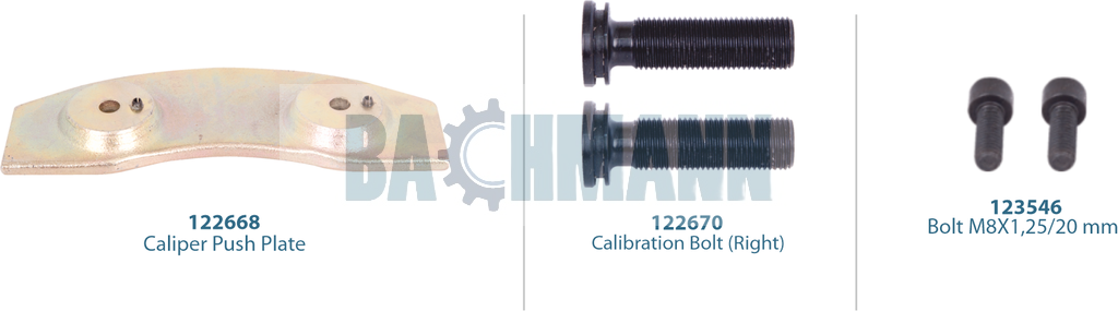 Caliper Push Plate Kit (Right)