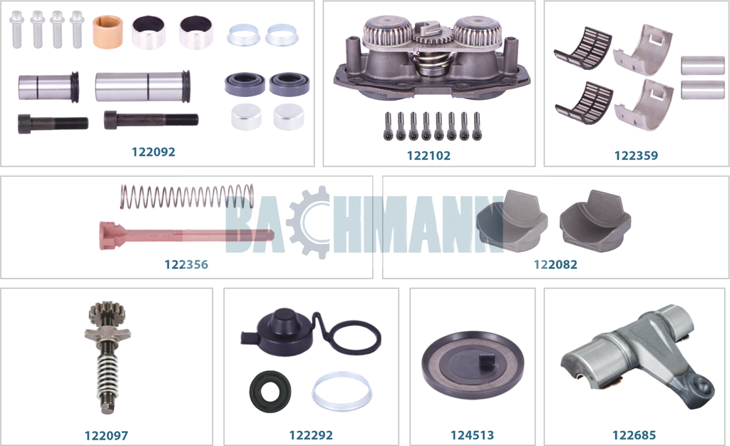 Caliper Complete Repair Kit Scania