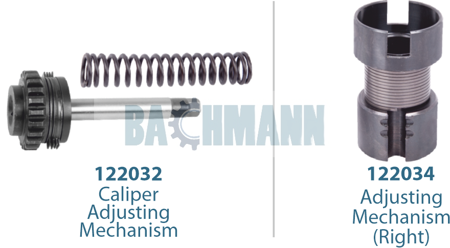 Caliper Calibration Mechanism Kit