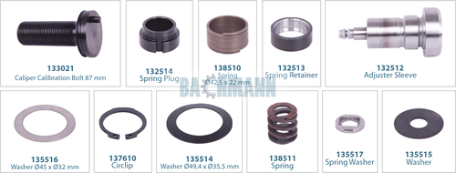 [133020] Caliper Adjusting Mechanism Kit 