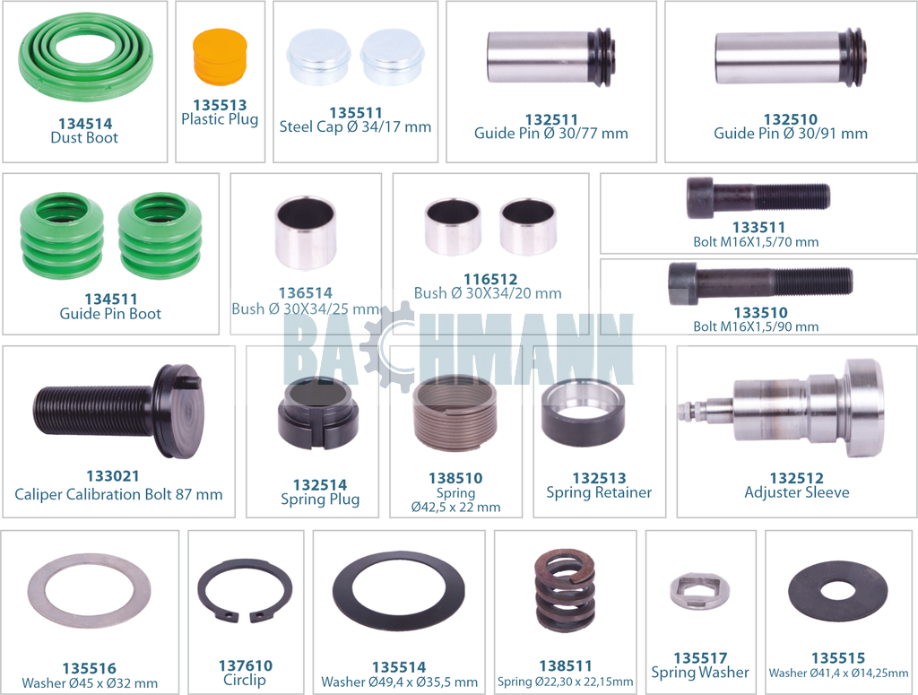 Caliper Repair Kit