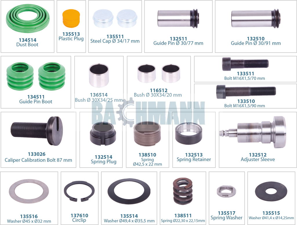 Caliper Repair Kit