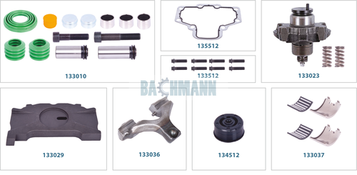 [133039] Caliper Complete Repair Kit