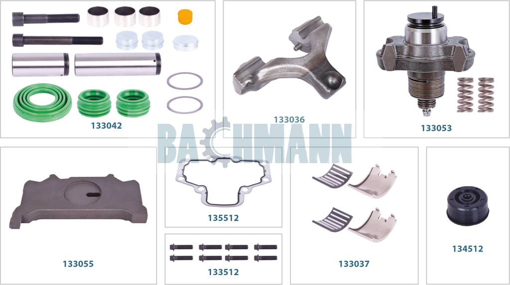 Caliper Complete Repair Kit