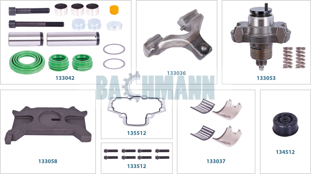 Caliper Complete Repair Kit