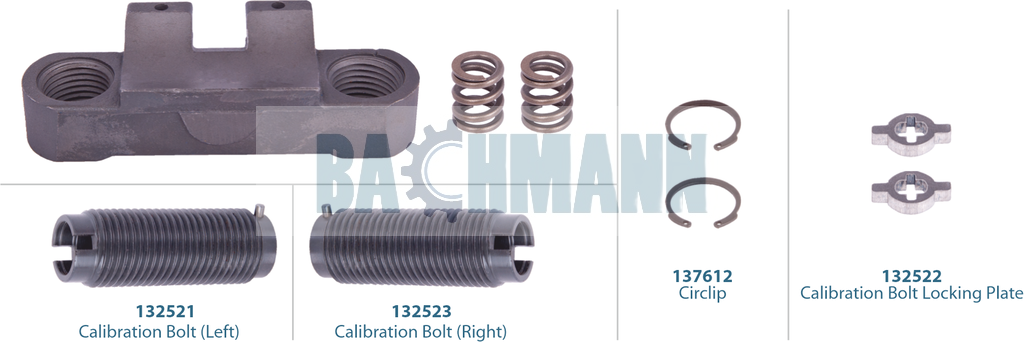 Caliper Bridge Assembly 