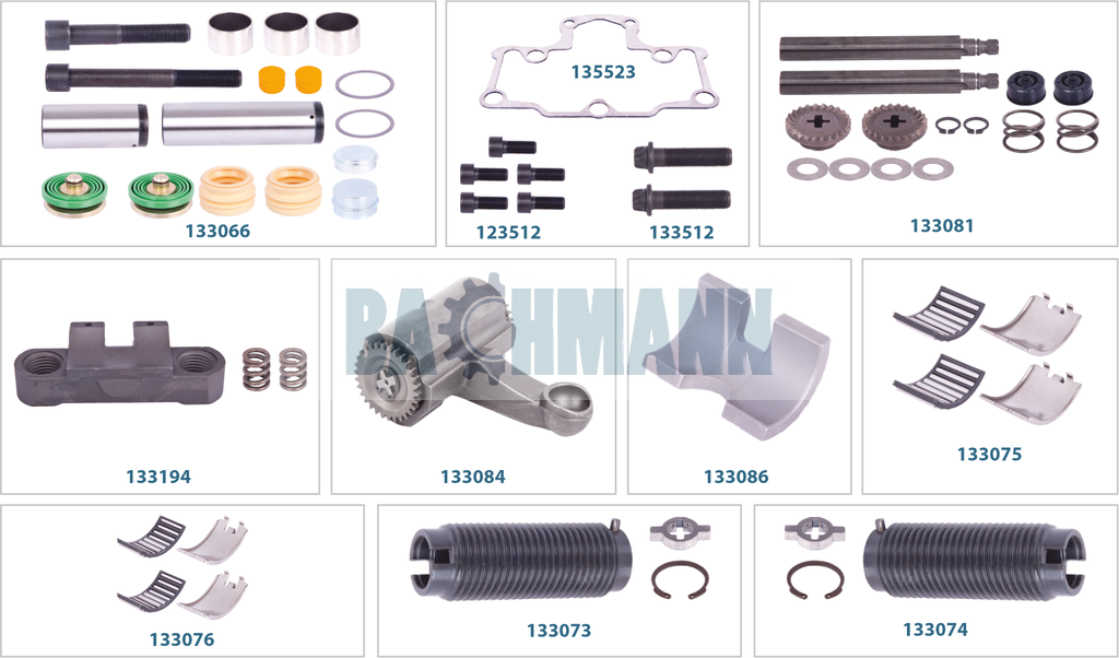 Kaliper Komple Tamir Takımı 