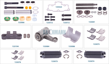 [133089] Caliper Complete Repair Kit