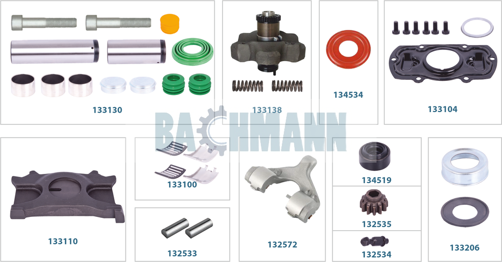 Kaliper Komple Tamir Takımı (Sağ)