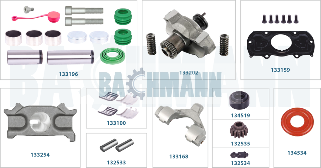 Kaliper Komple Tamir Takımı (Sağ)