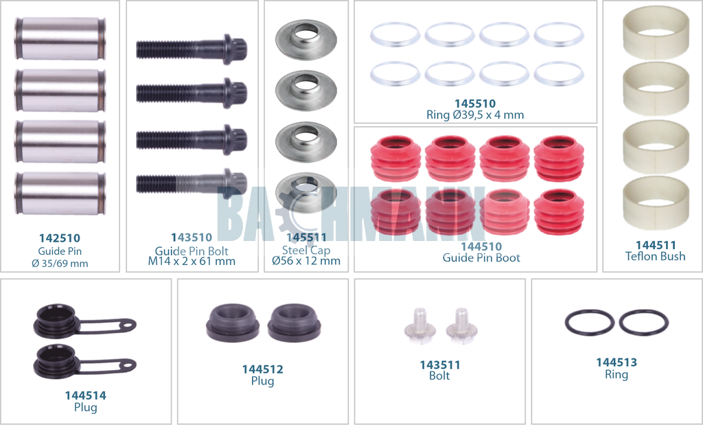 Caliper Repair Kit