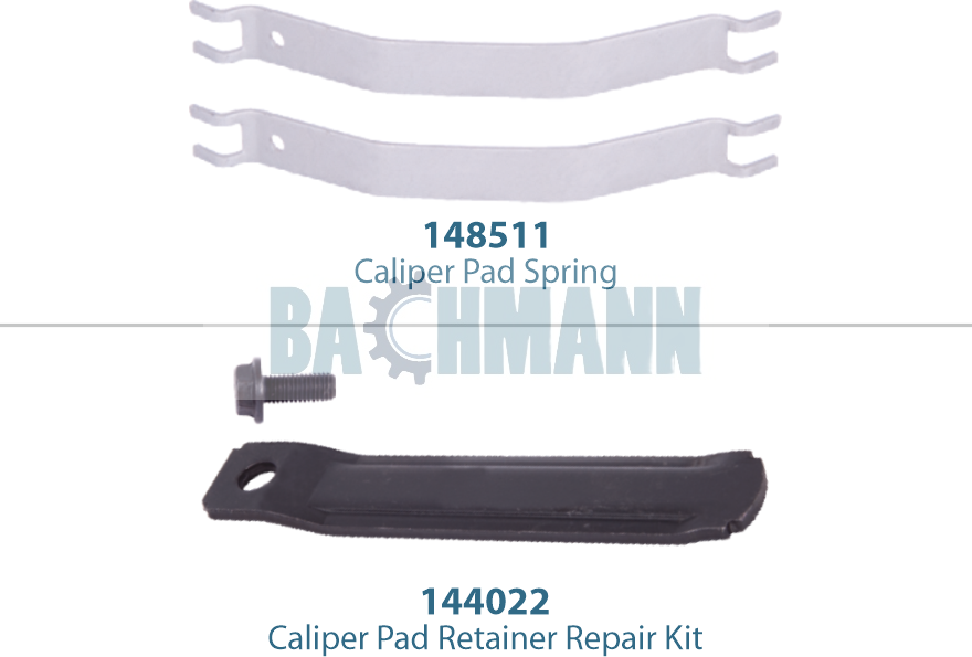 Caliper Brake Pad Retainer Repair Kit