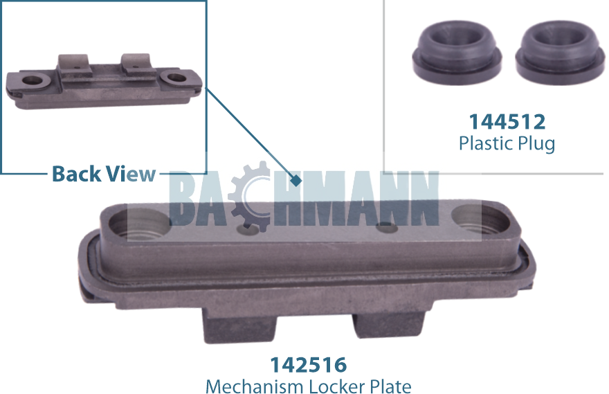 Caliper Locking Plate Kit 