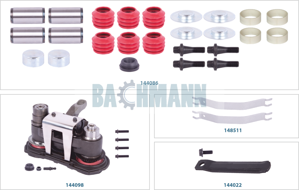 Caliper Complete Repair Kit