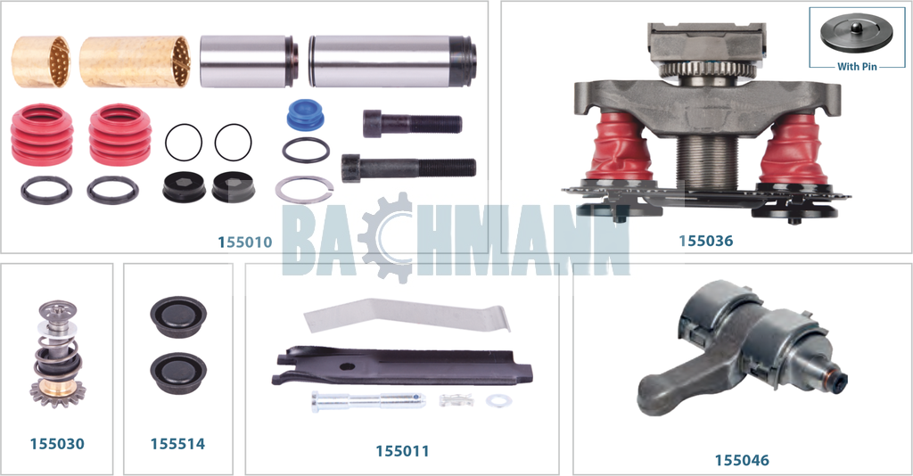 Caliper Complete Repair Kit