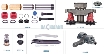 [155033] Kaliper Komple Tamir Takımı 