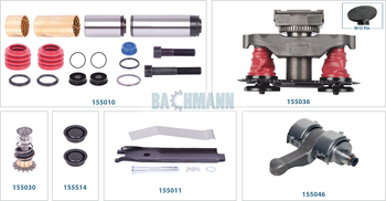 [155035] Kaliper Komple Tamir Takımı 