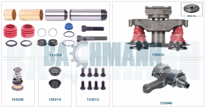 Caliper Complete Repair Kit