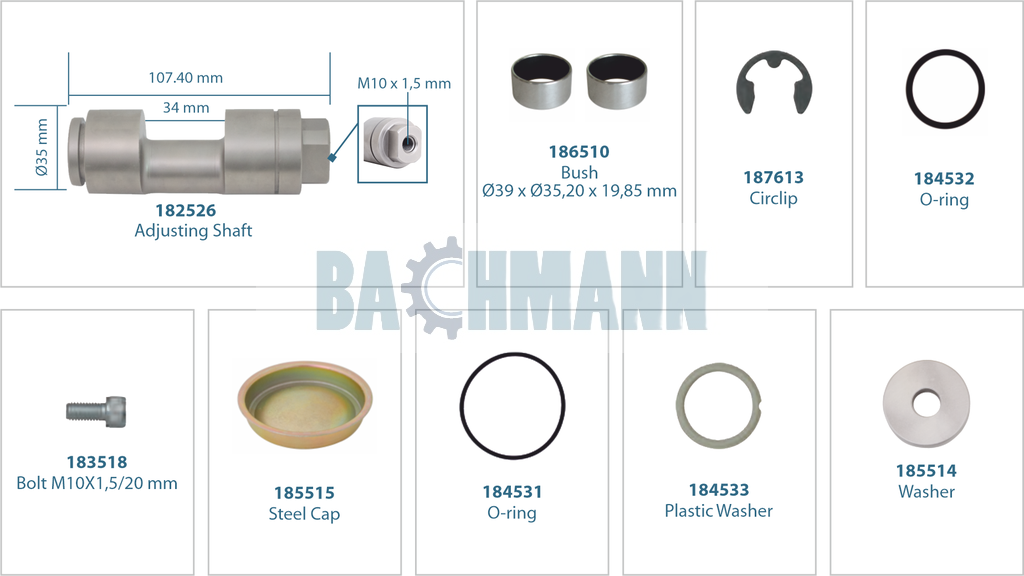 Caliper Hand Brake Kit