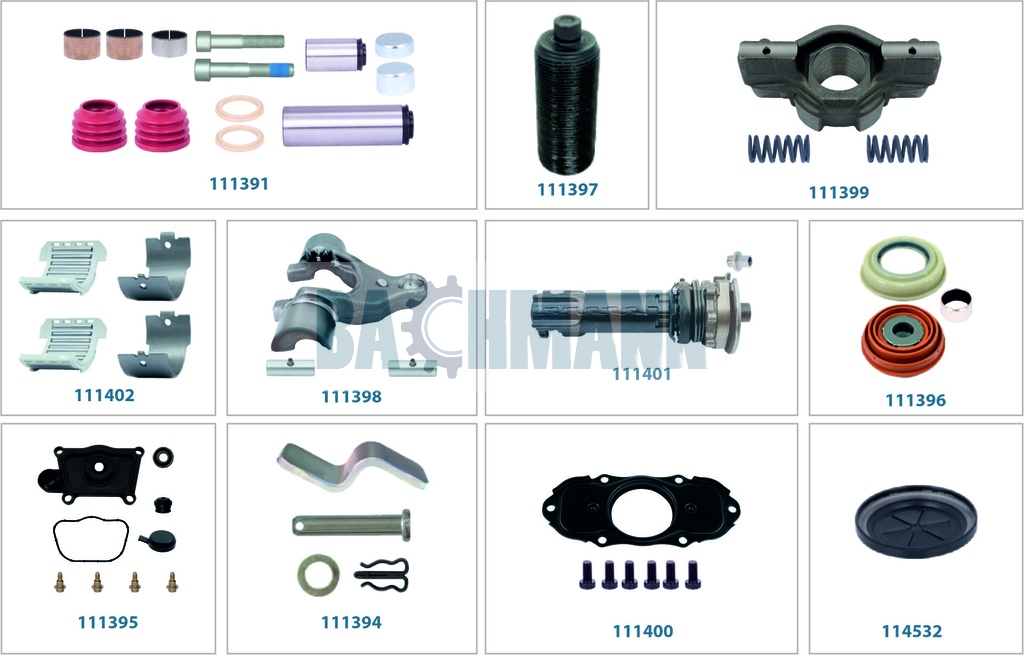 Caliper Complete Repair Kit SYT