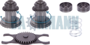 Caliper Adjusting Gear Kit 35 mm (Left) 