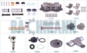 Caliper Complete Repair Kit